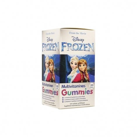 Disney Frozen Multivitamines Gummies 120 gommes pas cher, discount