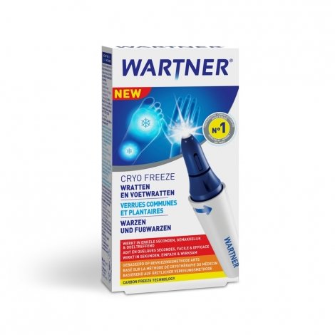 Wartner Cryo Freeze Verrues Communes & Plantaires 14ml pas cher, discount