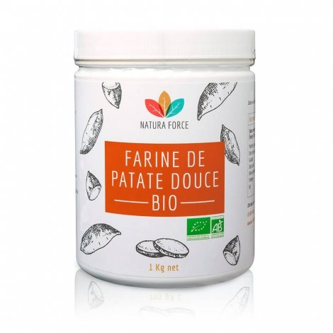 Natura Force Farine de Patate Douce Bio 1kg pas cher, discount