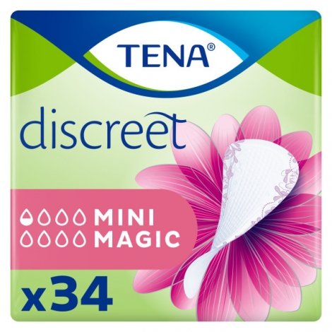 Tena Lady Mini Magic 34 pièces 761001 pas cher, discount