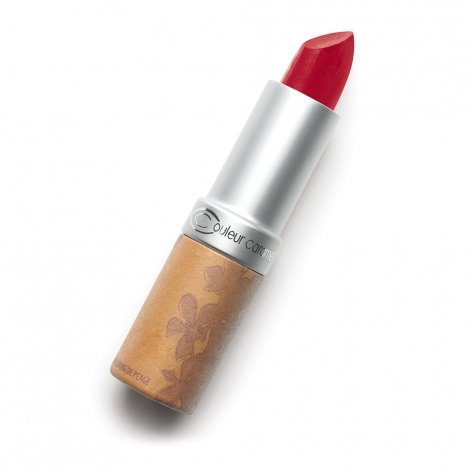 Couleur Caramel Rouge à Lèvres Naturel Mat N°122 Rouge Groseille 3.5g pas cher, discount
