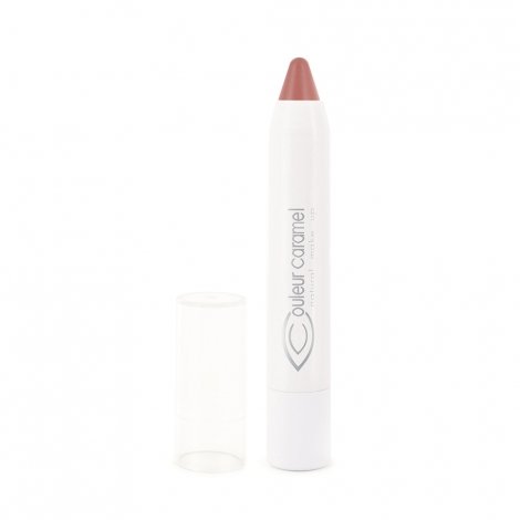Couleur Caramel Crayon Lèvres Twist & Lips Bio N°406 Rose Clair Nacré 3g pas cher, discount