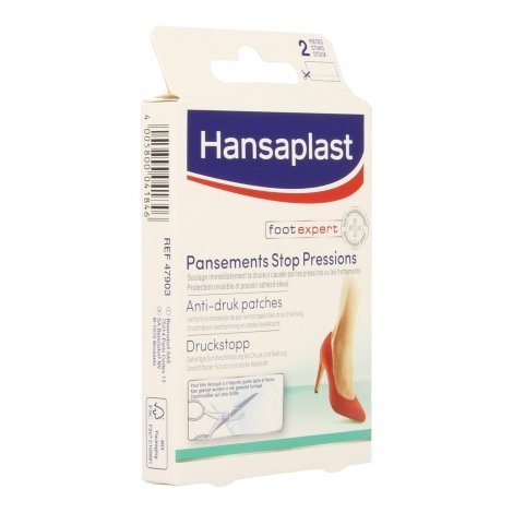 Hansaplast Pansements Stop Pression 2 pièces pas cher, discount