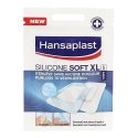 Hansaplast Silicone Soft XL Pansement 5 strips