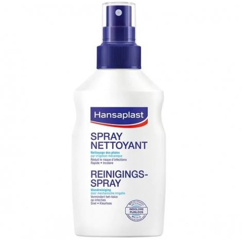 Hansaplast Spray Nettoyant Plaies 100ml pas cher, discount