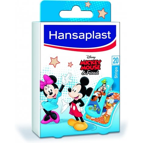 Hansaplast Junior Mickey Pansement Enfant 20 strips pas cher, discount