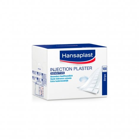 Hansaplast Injection Plaster Sensitive Pansement 100 strips pas cher, discount