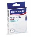 Hansaplast Sensitive XL Stérile Pansement 6 x 7cm 5 strips