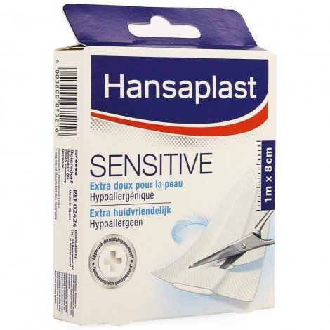 Hansaplast Sensitive Pansement 1m x 8cm pas cher, discount