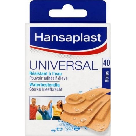 Hansaplast Universal Pansement 40 strips pas cher, discount