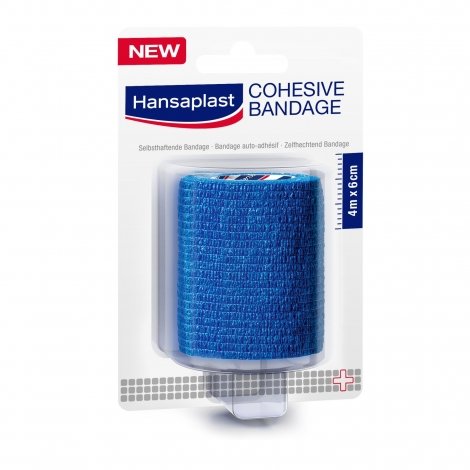 Hansaplast Bandage Auto-Adhésif 4m x 6cm pas cher, discount