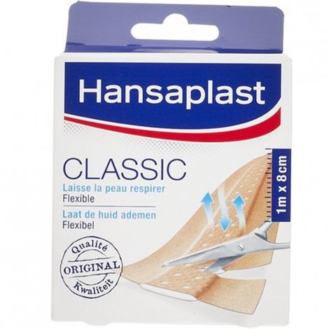 Hansaplast Classic Pansement 1m x 8cm pas cher, discount