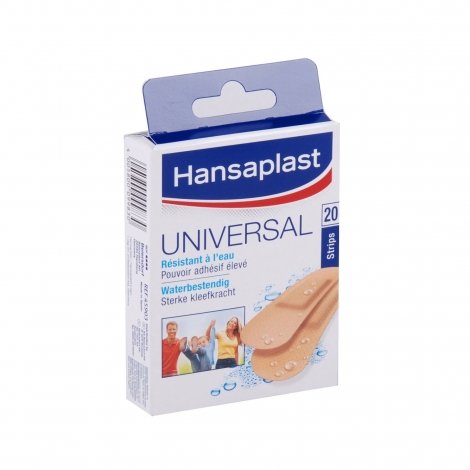 Hansaplast Universal Pansement 20 strips pas cher, discount