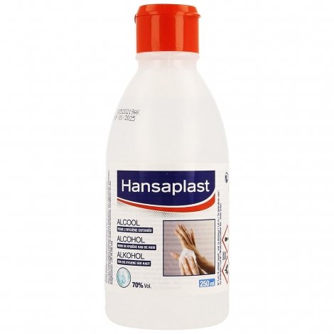 Hansaplast Alcool pour l'Hygiène Cutanée 70° 250ml pas cher, discount