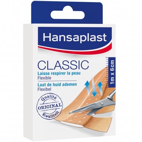 Hansaplast Classic Pansement 1m x 6cm pas cher, discount