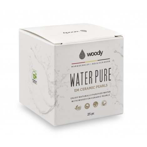 Woody Water Pure Em Ceramic Pearls 25 pièces pas cher, discount