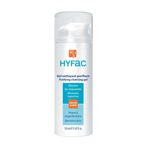 Hyfac Gel Nettoyant Purifiant 150ml pas cher, discount