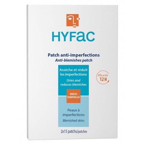 Hyfac Patch Anti-Imperfections 2x15 patchs pas cher, discount