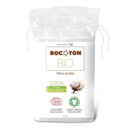 Bocoton Maxi Ovales Bio 40x pas cher, discount