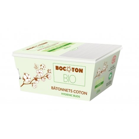 Bocoton Bâtonnets Coton Bio 200x pas cher, discount