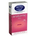 Protex Anatomic Réel 12 préservatifs