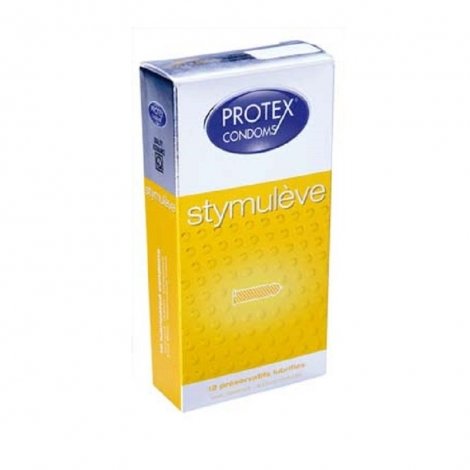 Protex Stymulève 12 préservatifs pas cher, discount