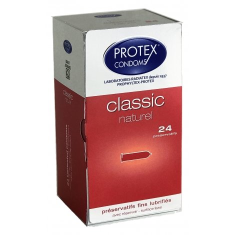 Protex Classic Naturel 24 préservatifs pas cher, discount