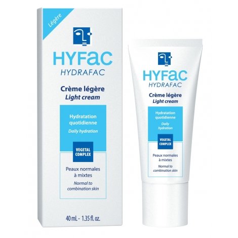 Hyfac Hydrafac Crème Légère 40ml pas cher, discount