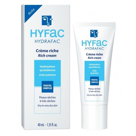 Hyfac Hydrafac Crème Riche 40ml pas cher, discount