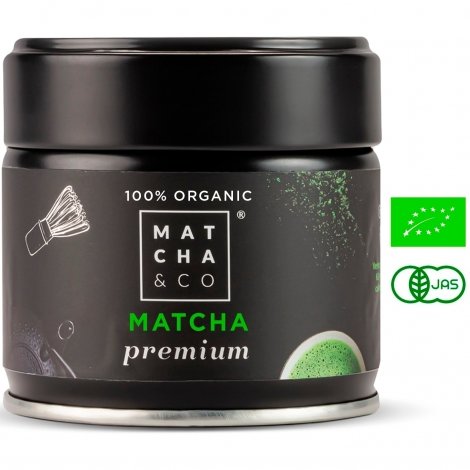 Matcha & Co Matcha Premium Bio 30g pas cher, discount