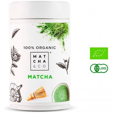 Matcha & Co Matcha Bio 80g pas cher, discount