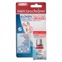 Mercurochrome Pansements Liquide Crevasses Mains & Pieds 3,25ml