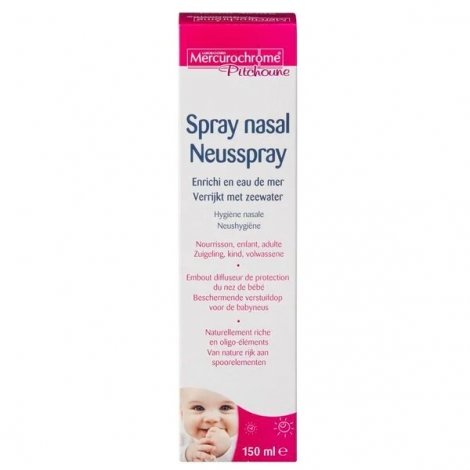 Mercurochrome Pitchoune Spray Nasal 150ml pas cher, discount