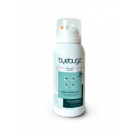 ByeBugz Anti-Insect Aérosol 100ml pas cher, discount