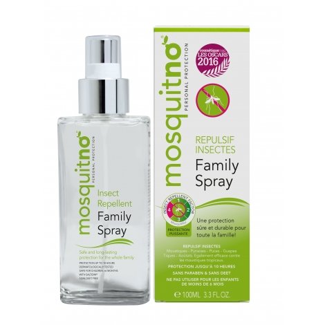 Mosquitno Répulsif Insectes Family Spray 100ml pas cher, discount