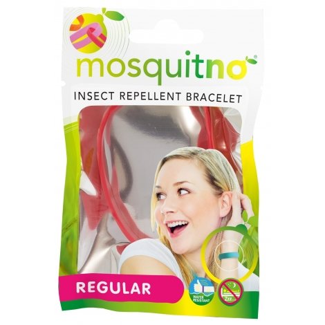 Mosquitno Insect Repellent Regular Bracelet Citriodiol Couleur Variable pas cher, discount