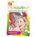 Mosquitno Insect Repellent Regular Bracelet Citriodiol Couleur Variable
