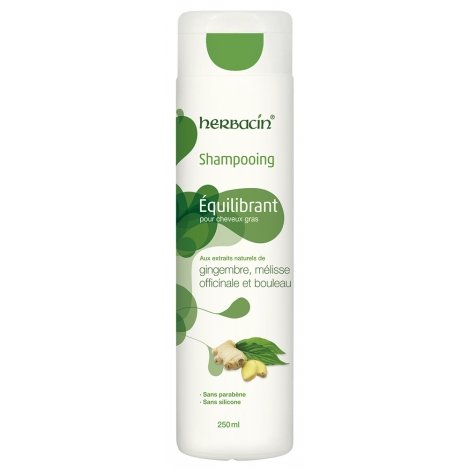 Herbacin Shampooing Equilibrant pour Cheveux Gras 250ml pas cher, discount
