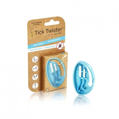 O'Tom ClipBox Tick Twister Étui Brochable pas cher, discount