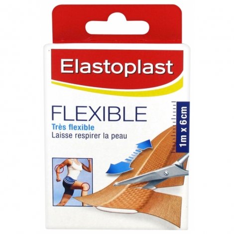 Elastoplast Flexible Antibactérien 1m x 6cm pas cher, discount