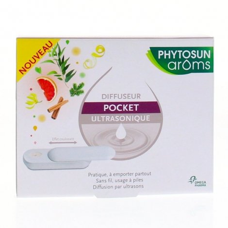 Phytosun Arôms Diffuseur Pocket Ultrasonique pas cher, discount