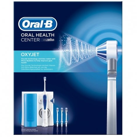 Oral-B OxyJet Hydropulseur pas cher, discount