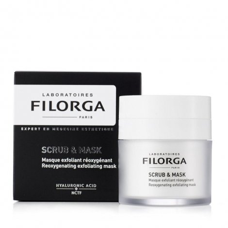 Filorga Scrub & Mask Masque Exfoliant Réoxygénant 55 ml pas cher, discount