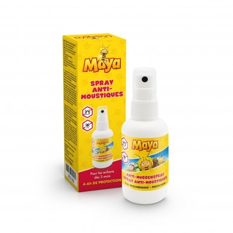 Maya Spray Anti-Moustiques 50 ml pas cher, discount