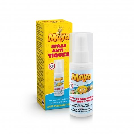 Maya Spray Anti-Tiques 60 ml pas cher, discount