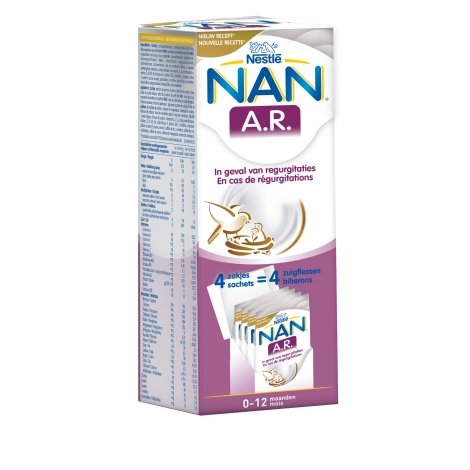 Nestlé NAN A.R. 0-12 mois 4x24g pas cher, discount