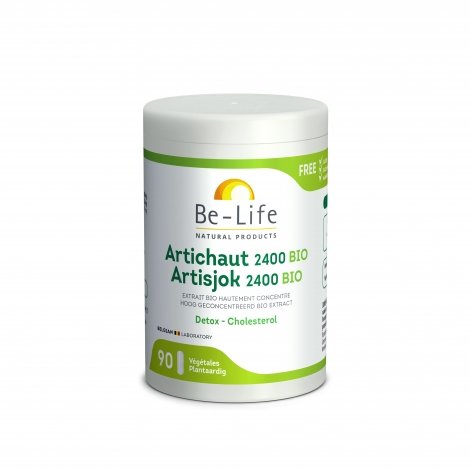 Be-Life Artichaut Detox & Cholestérol 90 capsules pas cher, discount