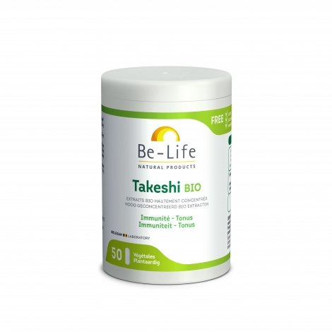 Be-Life Takeshi Immunité & Tonus Bio 50 capsules pas cher, discount