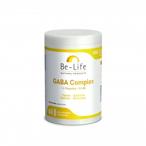 Be-Life GABA Complex Calme & Sérénité 60 capsules pas cher, discount