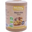 Nat & Form Ecoresponsable Maca Tonus Bio 200 gélules